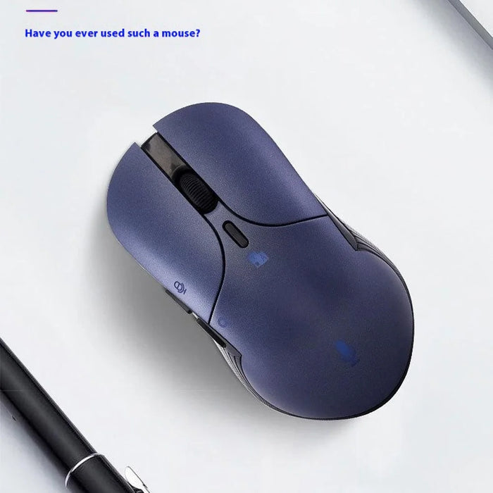 HYW-79 Smart Voice Mouse Business Office Translation Rechargeable Silent Wireless Mouse - 3
