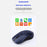 HYW-79 Smart Voice Mouse Business Office Translation Rechargeable Silent Wireless Mouse - 7