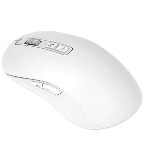 V12 AI Smart Voice Wireless Mouse Real Time Translation Bluetooth-compatible Mouse (International Edition) - White - 1