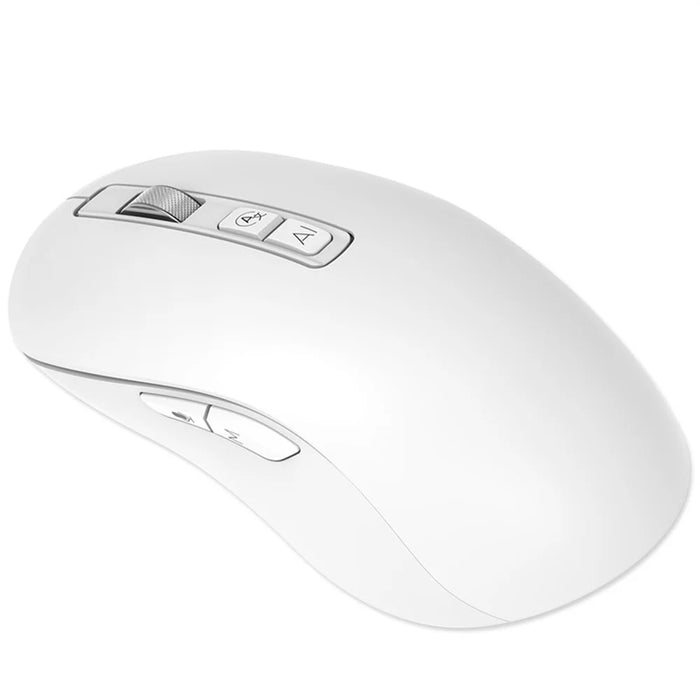 V12 AI Smart Voice Wireless Mouse Real Time Translation Bluetooth-compatible Mouse (International Edition) - White - 1