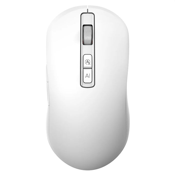 V12 AI Smart Voice Wireless Mouse Real Time Translation Bluetooth-compatible Mouse (International Edition) - White - 4