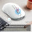 V12 AI Smart Voice Wireless Mouse Real Time Translation Bluetooth-compatible Mouse (International Edition) - White - 5