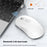 V12 AI Smart Voice Wireless Mouse Real Time Translation Bluetooth-compatible Mouse (International Edition) - White - 6