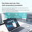 M108 AI Smart Voice Mouse 10m Wireless Rechargeable 5-Key Mouse for Windows Mac - Grey - 6