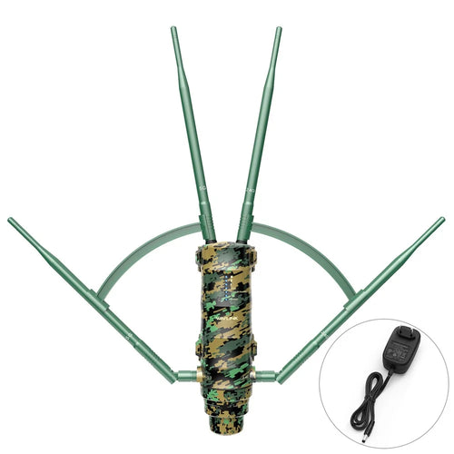 WAVLINK WN572HP3 AC1200 Dual Band Long Range Access Point WiFi Extender with Poe High Gain Antennas - EU Plug - 1
