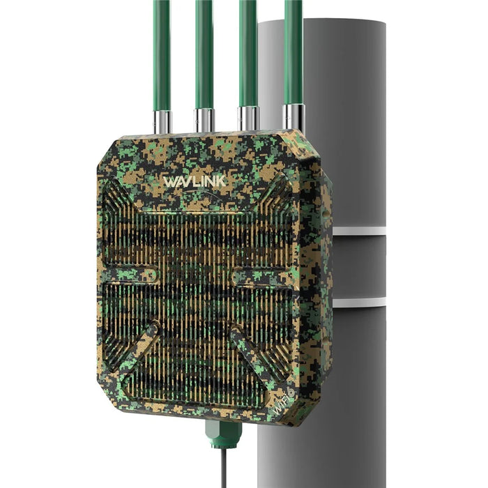 WAVLINK WN573HX3 Outdoor AX3000 Dual Band WiFi 6 Extender for Courtyard RV Wireless Router - AU Plug - 3