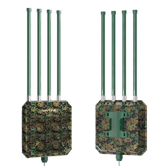 WAVLINK WN573HX3 Outdoor AX3000 Dual Band WiFi 6 Extender for Courtyard RV Wireless Router - AU Plug - 4