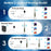 WAVLINK WN570HA2 AC1200 Dual Band Wireless Router IP67 Waterproof Outdoor WiFi Extender with Poe - AU Plug - 5