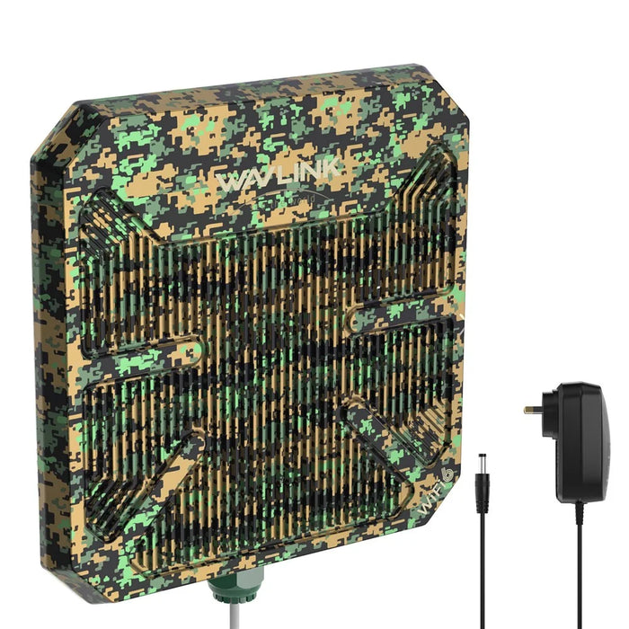 WAVLINK WN573HP3 Outdoor WiFi 6 Extender AX3000 Dual Band Repeater Built-In 12dBi Directional Antenna - AU Plug - 1