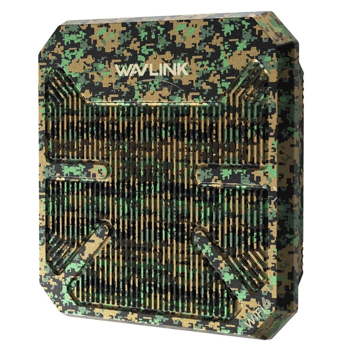 WAVLINK WN573HP3 Outdoor WiFi 6 Extender AX3000 Dual Band Repeater Built-In 12dBi Directional Antenna - AU Plug - 2