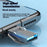 64GB Type-C / USB 2 in 1 Metal Flash Drive Tablet Phone Computer Storage U-Disk with Ring - Tarnish - 3