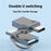 64GB Type-C / USB 2 in 1 Metal Flash Drive Tablet Phone Computer Storage U-Disk with Ring - Tarnish - 4