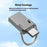 64GB Type-C / USB 2 in 1 Metal Flash Drive Tablet Phone Computer Storage U-Disk with Ring - Tarnish - 6