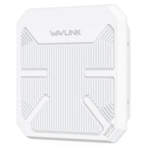 WAVLINK WN573HP3 Dual Band WiFi 6 Outdoor Access Point AX3000 WiFi Repeater Wireless Extender - EU Plug - 1