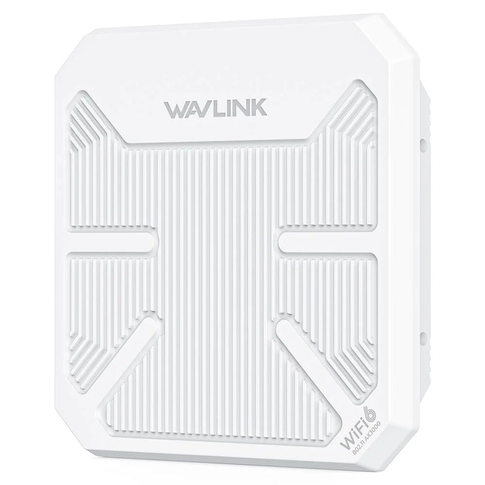 WAVLINK WN573HP3 Dual Band WiFi 6 Outdoor Access Point AX3000 WiFi Repeater Wireless Extender - EU Plug - 1