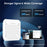 WAVLINK WN573HP3 Dual Band WiFi 6 Outdoor Access Point AX3000 WiFi Repeater Wireless Extender - EU Plug - 6