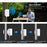 WAVLINK WN573HP3 Dual Band WiFi 6 Outdoor Access Point AX3000 WiFi Repeater Wireless Extender - EU Plug - 7