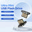 EAGET U8A 16GB Car U Disk Ultra Mini USB 2.0 Flash Disk Zinc Alloy High Speed Data Transfer Thumb Drive - 2