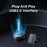 EAGET U8A 64GB Car U Disk Ultra Mini USB 2.0 Flash Disk Zinc Alloy High Speed Data Transfer Thumb Drive - 3