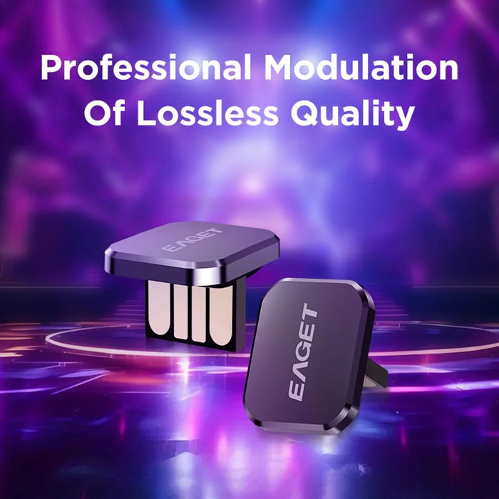 EAGET U8A 64GB Car U Disk Ultra Mini USB 2.0 Flash Disk Zinc Alloy High Speed Data Transfer Thumb Drive - 6