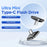 EAGET U8C 16GB Type C Car U Disk Ultra Mini USB 2.0 Flash Disk High Speed Data Transfer Thumb Drive - 2