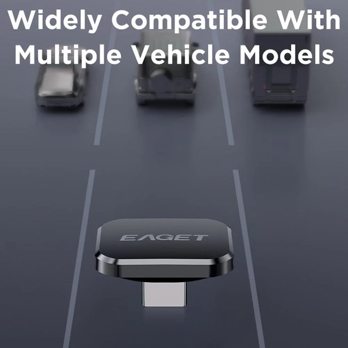 EAGET U8C 16GB Type C Car U Disk Ultra Mini USB 2.0 Flash Disk High Speed Data Transfer Thumb Drive - 4