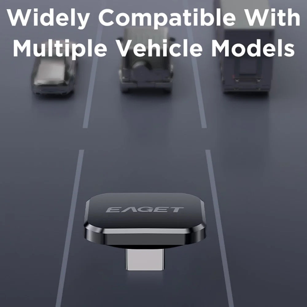 EAGET U8C 32GB Type C Car U Disk Ultra Mini USB 2.0 Flash Disk High Speed Data Transfer Thumb Drive - 4