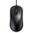 T-WOLF G580 Wired Mouse Ergonomic Design Office Mouse with 3D Anti-Slip Grille Roller 1000-1600 DPI - Black - 1