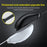 T-WOLF G580 Wired Mouse Ergonomic Design Office Mouse with 3D Anti-Slip Grille Roller 1000-1600 DPI - Black - 5