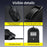 T-WOLF G580 Wired Mouse with Anti-Slip Sticker Ergonomic Design Office Mouse Support 1000-1600 DPI - Black - 7