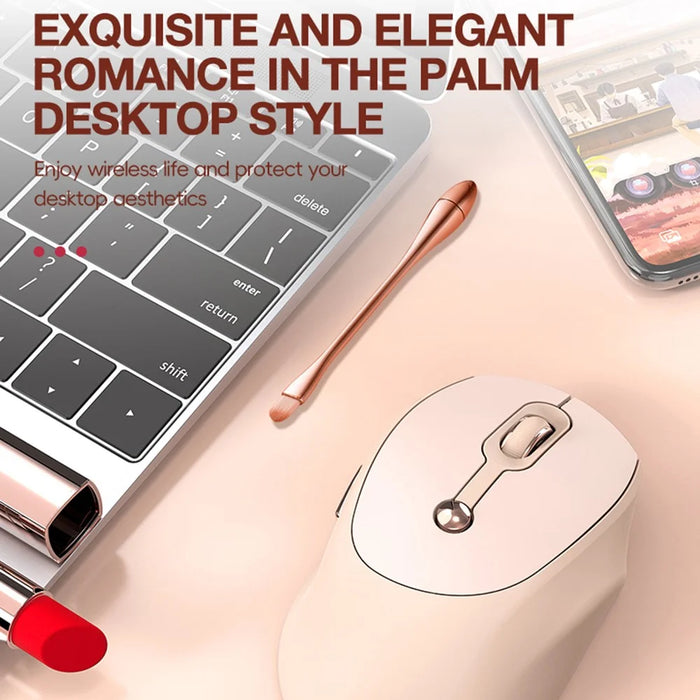 T-WOLF Q7 2.4G Wireless Mouse 3-Level DPI Adjustable Optical Sensor 6 Buttons for Home / Office Use - 3