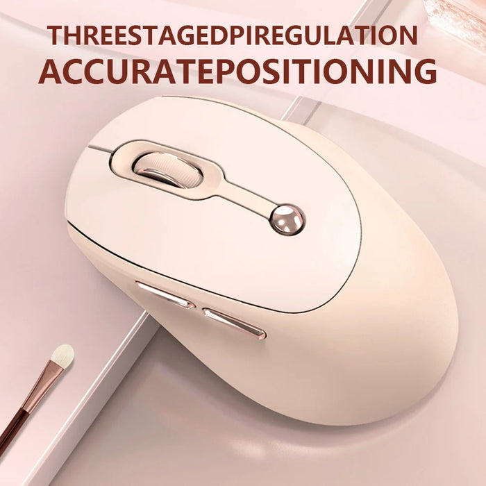 T-WOLF Q7 2.4G Wireless Mouse 3-Level DPI Adjustable Optical Sensor 6 Buttons for Home / Office Use - 4