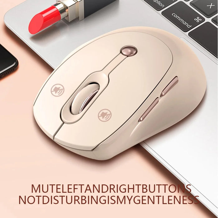 T-WOLF Q7 2.4G Wireless Mouse 3-Level DPI Adjustable Optical Sensor 6 Buttons for Home / Office Use - 7