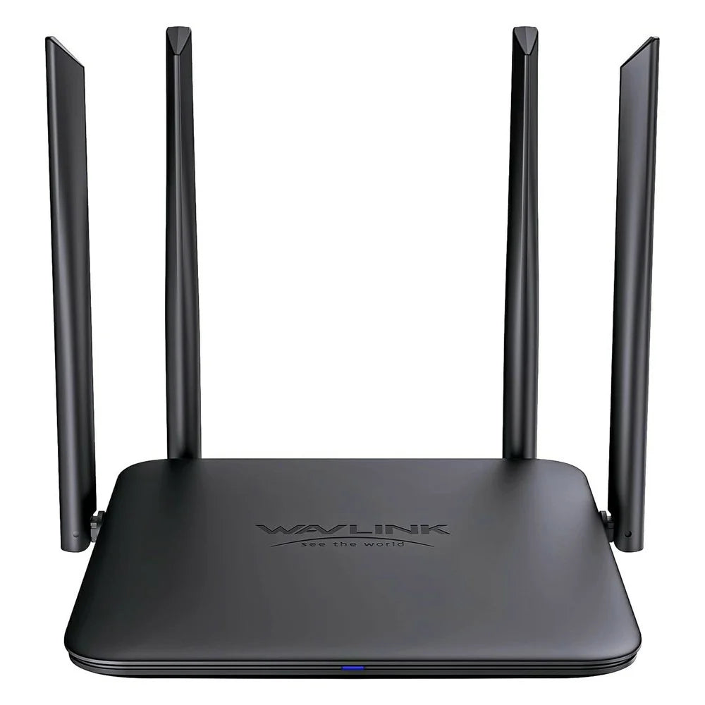 WAVLINK WN530BE1 2.4GHz / 5GHz Dual-Band Gaming Router Gigabit Ports Mesh / AP / Repeater Mode High-Speed WiFi Router - EU Plug - 1