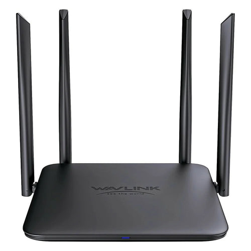 WAVLINK WN530BE1 2.4GHz / 5GHz Dual-Band Gaming Router Gigabit Ports Mesh / AP / Repeater Mode High-Speed WiFi Router - EU Plug - 1