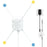 WAVLINK WN588HA2 AC1200 2.4GHz / 5GHz Dual Band WiFi Extender AP / Repeater / Mesh Mode WiFi Signal Booster - EU Plug - 1