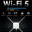 WAVLINK WN588HA2 AC1200 2.4GHz / 5GHz Dual Band WiFi Extender AP / Repeater / Mesh Mode WiFi Signal Booster - EU Plug - 7