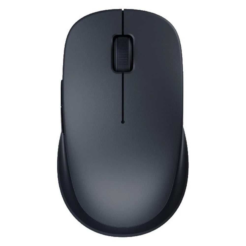 XIAOMI XMSMSB01YM Ergonomic Wireless Bluetooth-Compatible Dual Mode Mouse for Windows / Mac (Chinese Version) - Black - 1