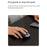XIAOMI XMSMSB01YM Ergonomic Wireless Bluetooth-Compatible Dual Mode Mouse for Windows / Mac (Chinese Version) - Black - 3