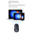 XIAOMI XMSMSB01YM Ergonomic Wireless Bluetooth-Compatible Dual Mode Mouse for Windows / Mac (Chinese Version) - Black - 4