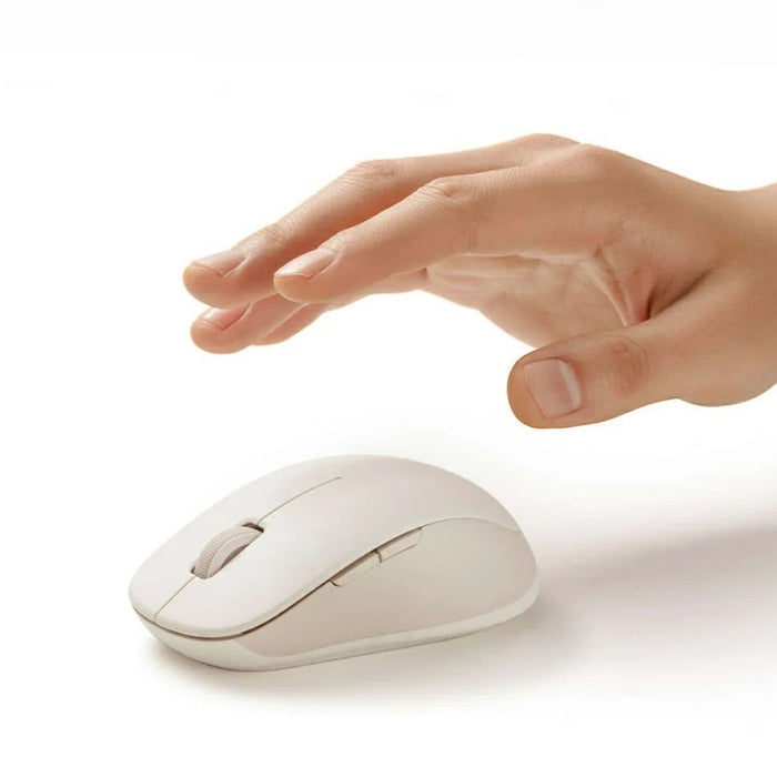 XIAOMI XMSMSB01YM Ergonomic Wireless Bluetooth-Compatible Dual Mode Mouse for Windows / Mac (Chinese Version) - Black - 5