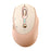 T-WOLF M7 AI Voice Smart Mouse Multi Language Translation Dual Mode Bluetooth-Compatible Wireless Mouse - Milk Tea - 1