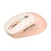 T-WOLF M7 AI Voice Smart Mouse Multi Language Translation Dual Mode Bluetooth-Compatible Wireless Mouse - Milk Tea - 2