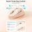 T-WOLF M7 AI Voice Smart Mouse Multi Language Translation Dual Mode Bluetooth-Compatible Wireless Mouse - Milk Tea - 3