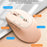 T-WOLF M7 AI Voice Smart Mouse Multi Language Translation Dual Mode Bluetooth-Compatible Wireless Mouse - Milk Tea - 4