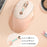 T-WOLF M7 AI Voice Smart Mouse Multi Language Translation Dual Mode Bluetooth-Compatible Wireless Mouse - Milk Tea - 5