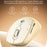 T-WOLF M7 AI Voice Smart Mouse Multi Language Translation Dual Mode Bluetooth-Compatible Wireless Mouse - Milk Tea - 7