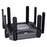 WAVLINK WN592AX6 AX6000 Dual Band WiFi 6 Router 2.5G Multi Gig Port Quad Core CPU for Home / Office - US Plug - 2