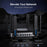 WAVLINK WN592AX6 AX6000 Dual Band WiFi 6 Router 2.5G Multi Gig Port Quad Core CPU for Home / Office - US Plug - 6