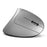 HXSJ Ergonomic Vertical Mouse 2.4G + Bluetooth-Compatible 5.1 Dual Mode 2400DPI Silent Mouse - Grey - 2